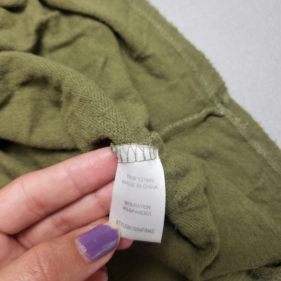 inspired hearts green and gray good vibes t-shirt hoodie women's size S - Picture 7 of 10